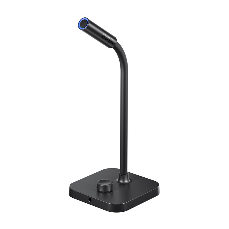 BOYA CM40 wired conference microphone - black