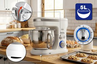 ELDOM WRK1300 DULCE PLANETARY ROBOT 1300 W White-thumb-4