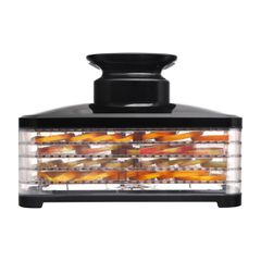 ELDOM SG520 FOOD DEHYDRATOR 400 W BLACK