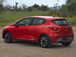 Renault Clio 2015 0.9 TCe 90HP / Dynamic Sport / Θερμαινόμενα / Bass Reflex-thumb-11