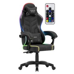 Huzaro Force 2.7 RGB Black Gaming Chair