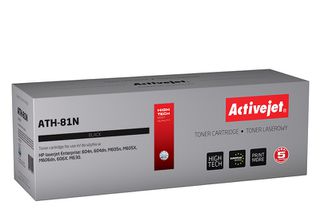 Activejet ATH-81N toner (replacement for HP 81A CF281A; Supreme; 10500 pages; black)
