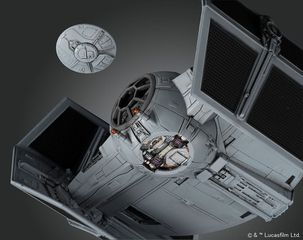 Star Wars Model Kit 1/72 TIE Advanced x1 10 cm-thumb-4