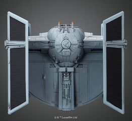 Star Wars Model Kit 1/72 TIE Advanced x1 10 cm-thumb-1