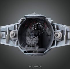 Star Wars Model Kit 1/72 TIE Advanced x1 10 cm-thumb-3