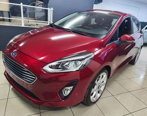 Ford Fiesta 2019 TITANIUM NAVI CAMERA B&O-thumb-2