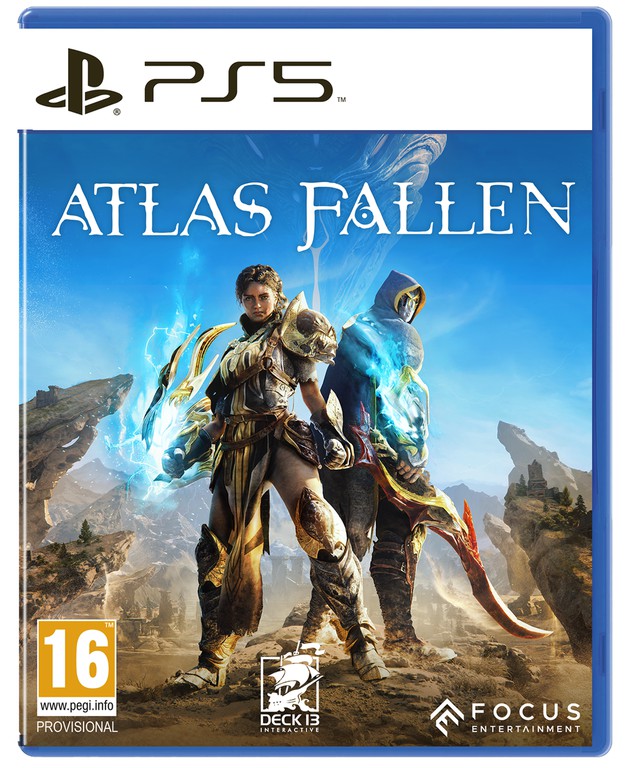 Atlas Fallen (FR/Multi in Game) / PlayStation 5