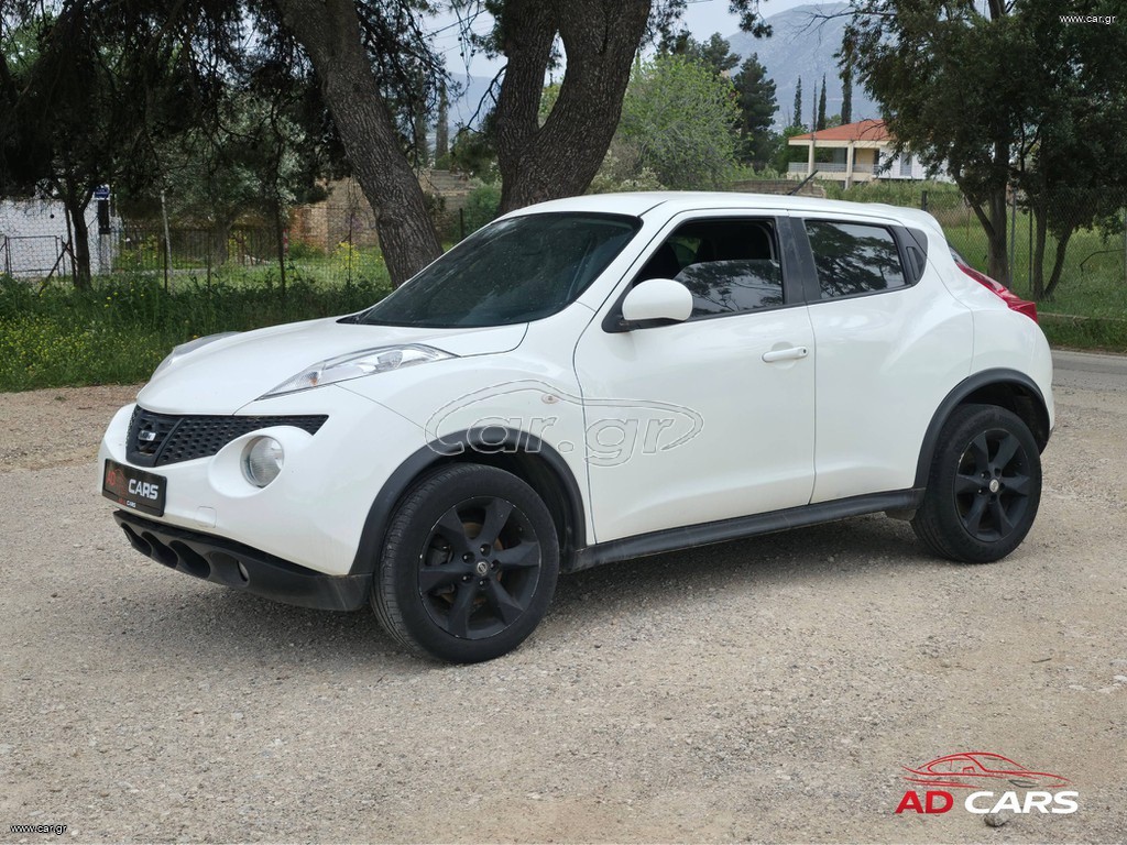 Nissan Juke 2011 1.6 AYTOMATO - ΕΛΛΗΝΙΚΗΣ ΑΝΤΙΠΡΟΣΩΠΕΙΑΣ