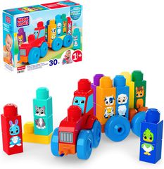 Mega Blocks – Build & Match Animal Tractor (JKG33) / Toys