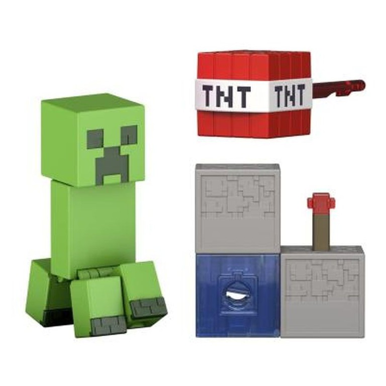 Minecraft - Biome Builds - Creeper / Toys