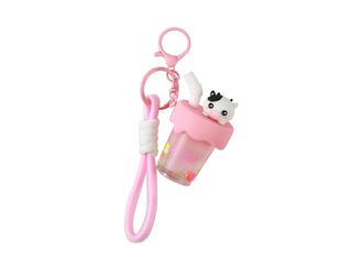 iTotal - Bubble Tea Keychain COW (XL3085) / Toys