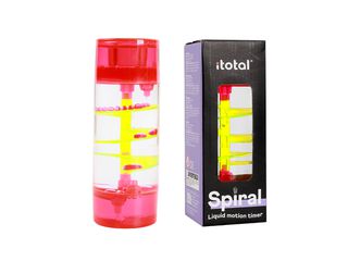 iTotal - Spiral Timer - Red (XL2359B) / Toys