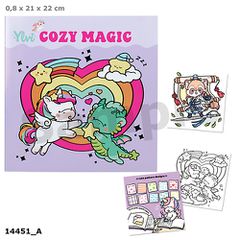 Ylvi - COZY Magic Colouring Book (0414451)