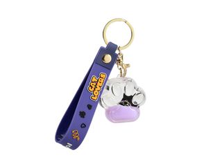 iTotal - Paw Liquid Keychain BLACK CAT (XL2795A) / Toys