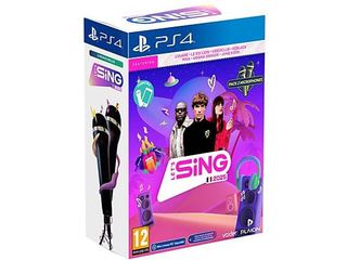 Let's Sing 2026 (2-mic) (FR/Multi in Game) (Mics compatibles PS5) / PlayStation 4