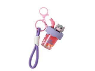 iTotal - Bubble Tea keychain HIPPO (XL3081) / Toys