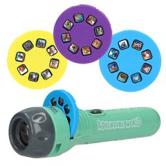 Dino World - Projector Torch (0413375)-thumb-3