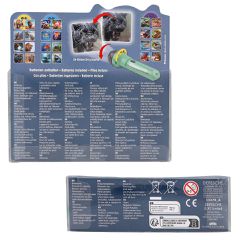 Dino World - Projector Torch (0413375)-thumb-2