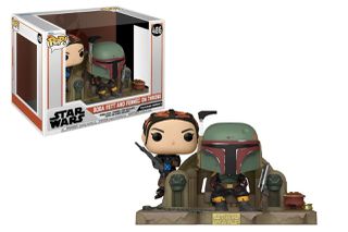 Funko POP! Star Wars: Mandalorian - Boba Fett And Fennec On Throne / Toys