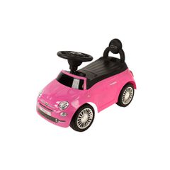 BabyTrold - Fiat 500 - Ride-On Car - pink (20-42FI-P) / Toys