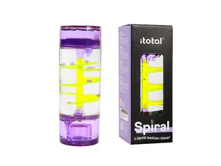 iTotal - Spiral Timer - Purple (XL2359C) / Toys