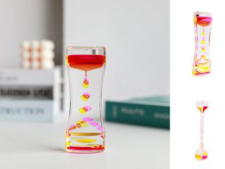 iTotal - Slimy Timer - Yellow and Pink (XL2361) / Toys
