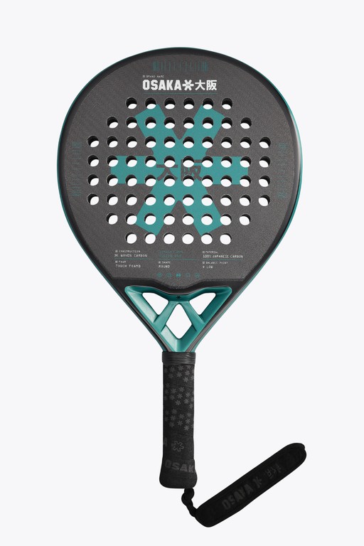 Osaka - Padel Racket - Vision Pro - Control - Transformative Teal
