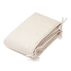Vanilla Copenhagen - Bed Bumper Crib - Oyster Grey - 25x260 cm / Baby and Children