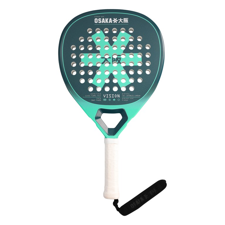 Osaka - Padel Racket - Vision - Power - Transformative Teal