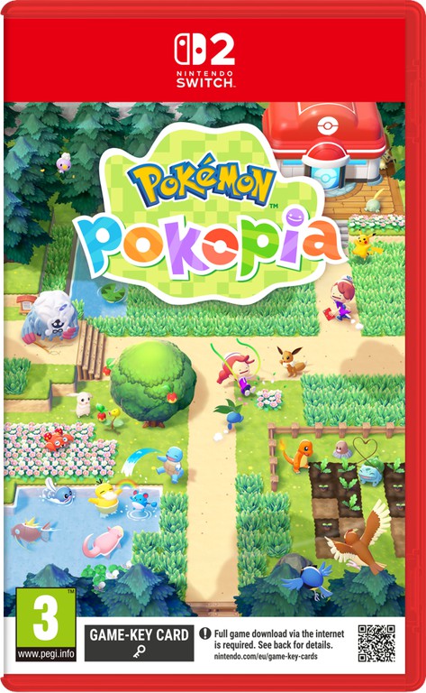 Pokemon Pokopia / Nintendo Switch 2