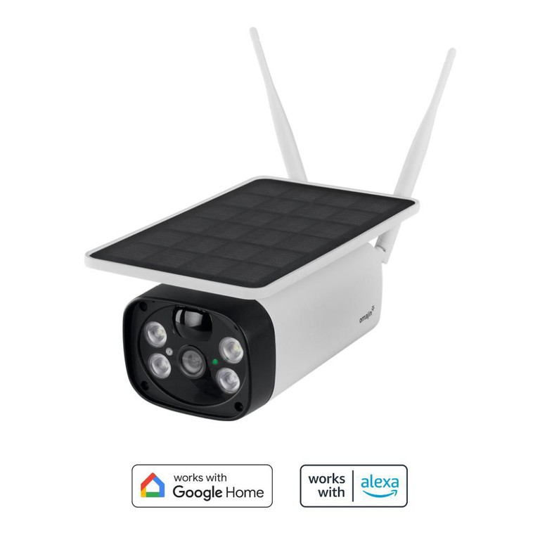 Omajin – Surveillance Solar Camera EU