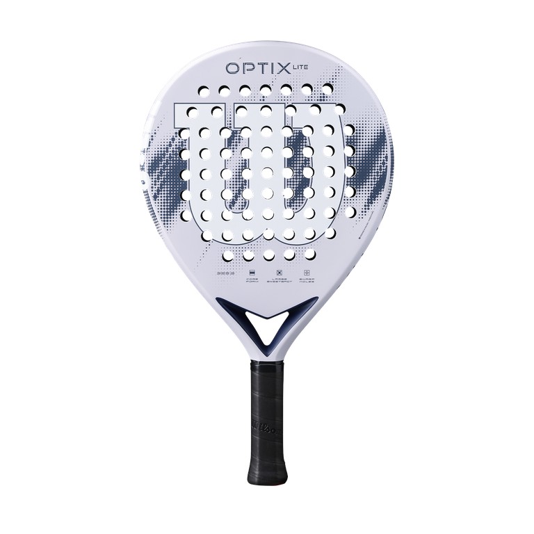 Wilson - Optix V2 - Padel Racket - Lite Lilac