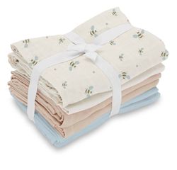 Vanilla Copenhagen - Muslins 6-pack - Milk, Beige, Rose - 70 x 70 cm / Baby and Children