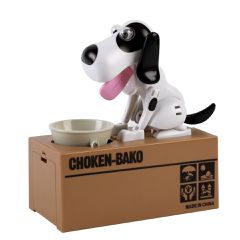 iTotal - Mechanical Money Box - Dog / Baby and Children