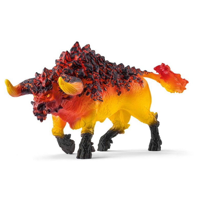 Schleich - Eldrador Creatures - Fire Bull (42493) / Toys