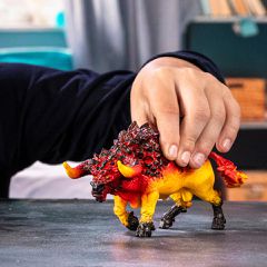 Schleich - Eldrador Creatures - Fire Bull (42493) / Toys-thumb-2