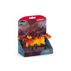 Schleich - Eldrador Creatures - Fire Bull (42493) / Toys-thumb-1