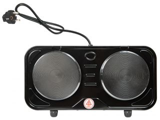Two-burner adjustable electric cooker BLOW 2000W-thumb-3