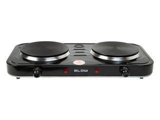 Two-burner adjustable electric cooker BLOW 2000W-thumb-2