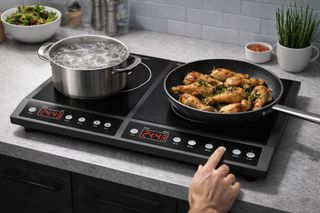 Induction cooker, two-burner adjustable hob, 2000W + 2000W BLOW-thumb-4