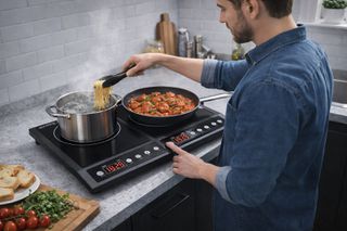 Induction cooker, two-burner adjustable hob, 2000W + 2000W BLOW-thumb-3