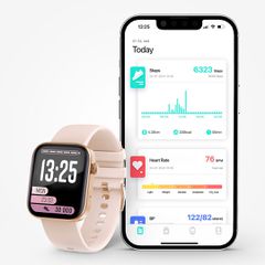 LAMAX BCool2 Plus Rose Gold Smartwatch-thumb-4
