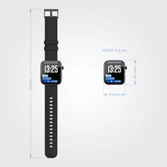 LAMAX BCool2 Plus Black Smartwatch-thumb-3