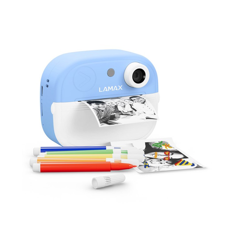 LAMAX InstaKid2 Play Kids Camera, blue