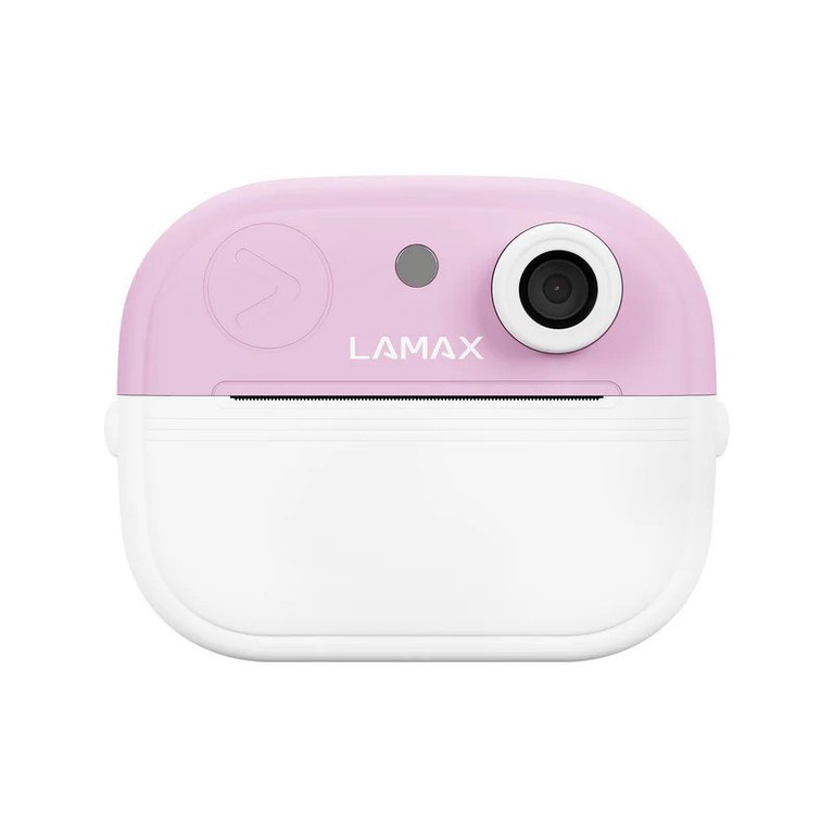 Kids’ camera LAMAX InstaKid2 Play, pink