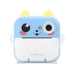 Kids’ camera LAMAX InstaKid2 Plus, blue