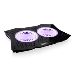 Modecom MC-CF18 RGB notebook cooling pad-thumb-1