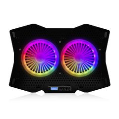Modecom MC-CF18 RGB notebook cooling pad-thumb-2