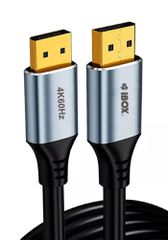 iBox ITVDP012 DisplayPort cable 4K 60Hz gold plug 2 m