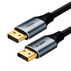 iBox ITVDP011 DisplayPort cable 4K 60Hz gold plug 1 m